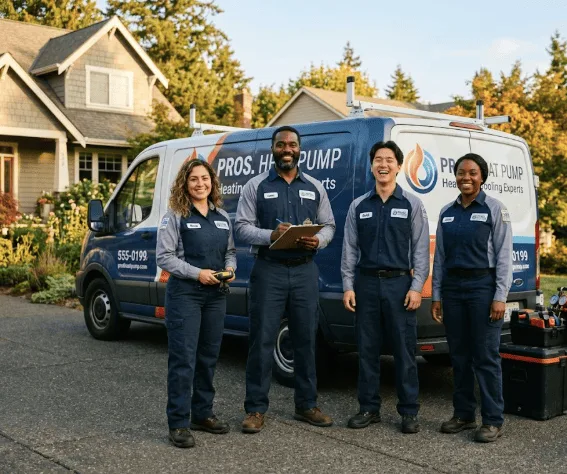Heat Pump Installation company in Newark, TX