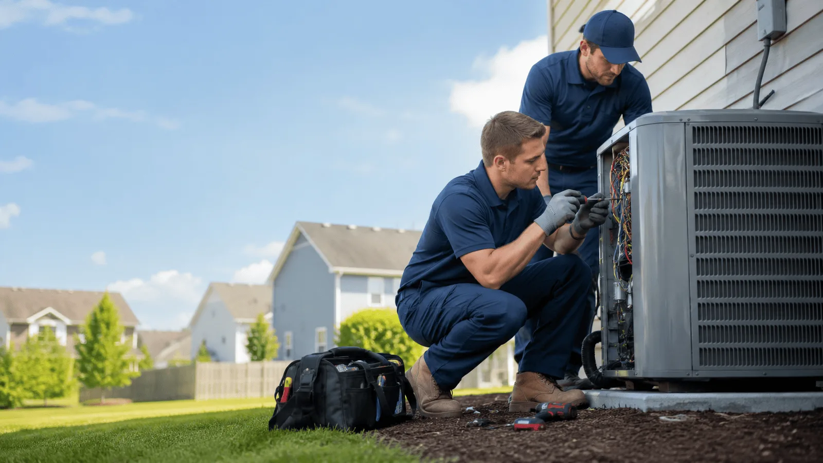 Heat Pump Installation in Newark, TX near me